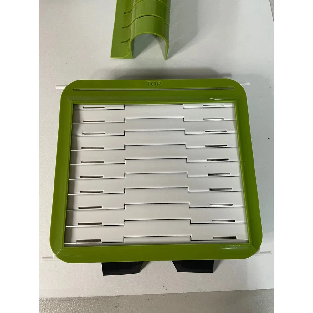 SushiQuik Sushi Making Kit Green Excellent Complete DIY Roller Set